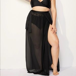 SHEIN Skirt Cover Up